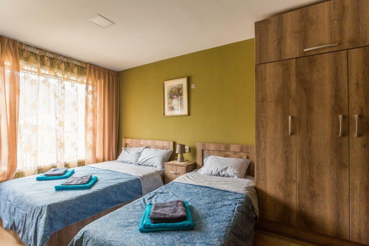 Hotel Mereti à Bordjomi Extérieur photo